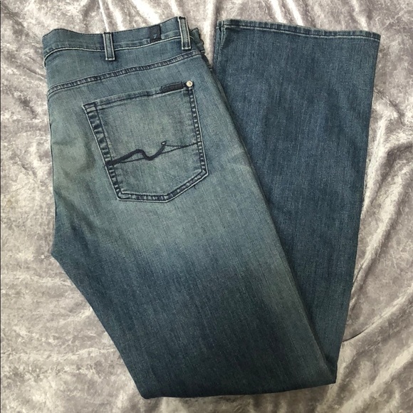 7 for all mankind bootcut- never worn - Picture 2 of 5